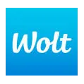 Wolt logo